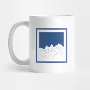 Aesthetic / Tumblr Style / Mountains Mug